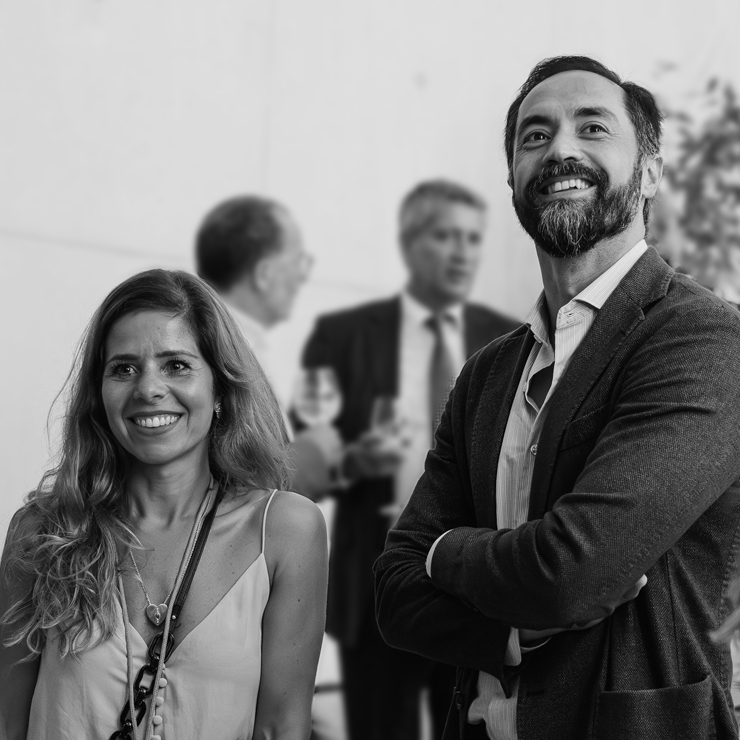 Marco Boto e Liliana Silva